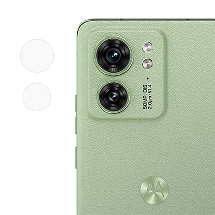 Para Motorola Edge 40 5G Back Camera Lens Cover Film Ultra HD Soda-lime Glass Lens Protector