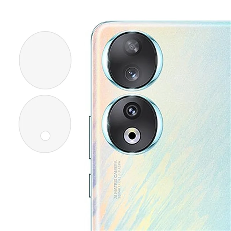For Honor 90 Camera Lens Protector HD Back Lens Soda-Lime Glass Cover Film