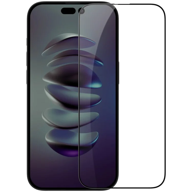 NILLKIN CP+PRO For iPhone 15 Pro HD Clear AGC Tempered Glass Full Screen Protector Scratch Proof Film