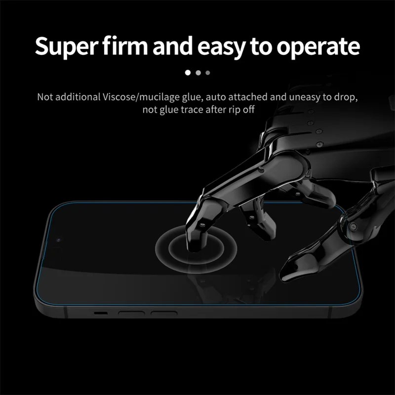 NILLKIN H+Pro for iPhone 15 Anti-explosion Screen Protector AGC Glass HD Clear Screen Film