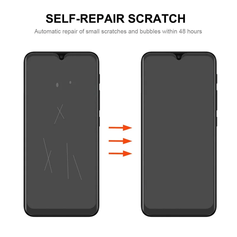 ENKAY HAT PRINCE For Huawei Mate 60 Pro+ / Mate 60 Pro Anti-Scratch TPE+PET+TPU Hydrogel Film Phone Screen Film Guard