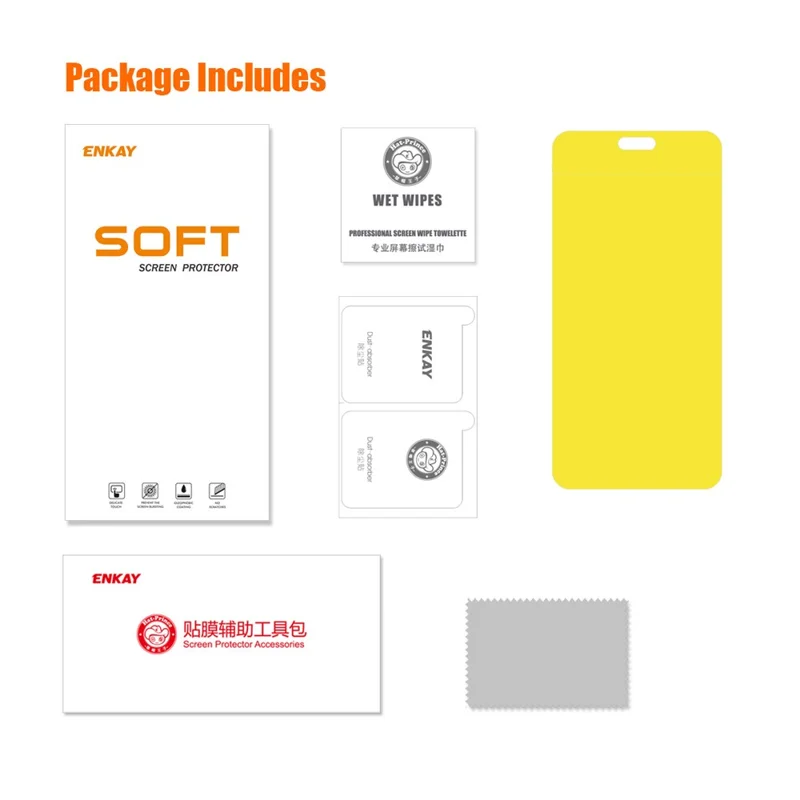 ENKAY HAT PRINCE For Huawei Mate 60 Pro+ / Mate 60 Pro Anti-Scratch TPE+PET+TPU Hydrogel Film Phone Screen Film Guard