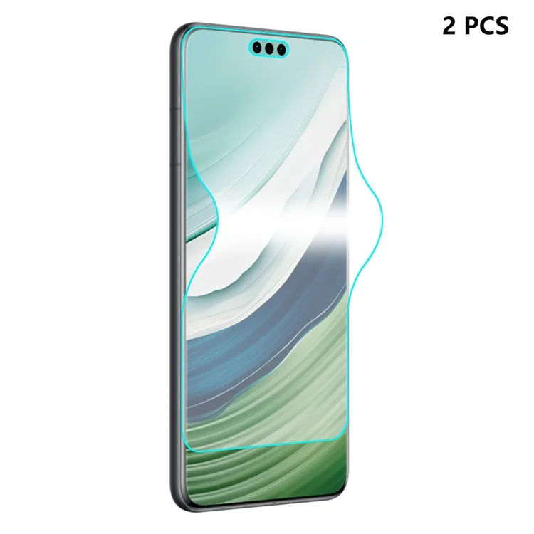 ENKAY HAT PRINCE 2Pcs For Huawei Mate 60 Pro+ / Mate 60 Pro HD Clear TPE+PET+TPU Hydrogel Film Phone Screen Film Guard
