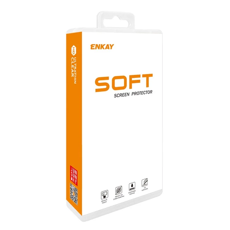 ENKAY HAT PRINCE 10Pcs For Huawei Mate 60 Pro / Mate 60 Pro+ Dustproof TPE+PET+TPU Hydrogel Film Screen Protector