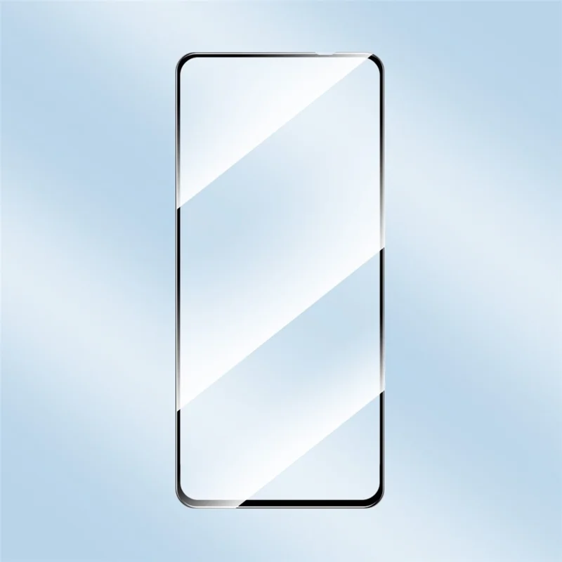 ENKAY HAT PRINCE For Motorola Moto G84 5G Phone Screen Protector Silk Print 2.5D High Aluminium-silicon Glass Film