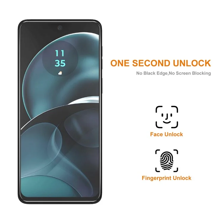 ENKAY HAT PRINCE Screen Protector for Motorola Moto G14 4G / G54 (China) 5G High Aluminium-silicon Glass 0.26mm 2.5D Film