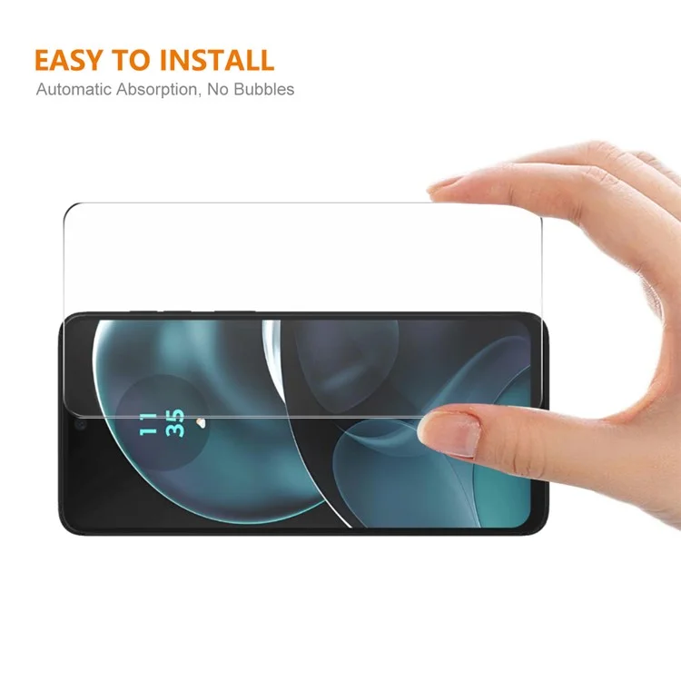 ENKAY HAT PRINCE Screen Protector for Motorola Moto G14 4G / G54 (China) 5G High Aluminium-silicon Glass 0.26mm 2.5D Film