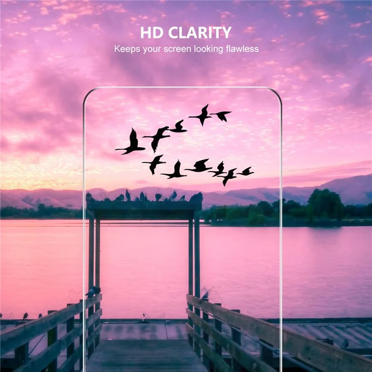 ENKAY HAT PRINCE Screen Protector for Motorola Moto G14 4G / G54 (China) 5G High Aluminium-silicon Glass 0.26mm 2.5D Film