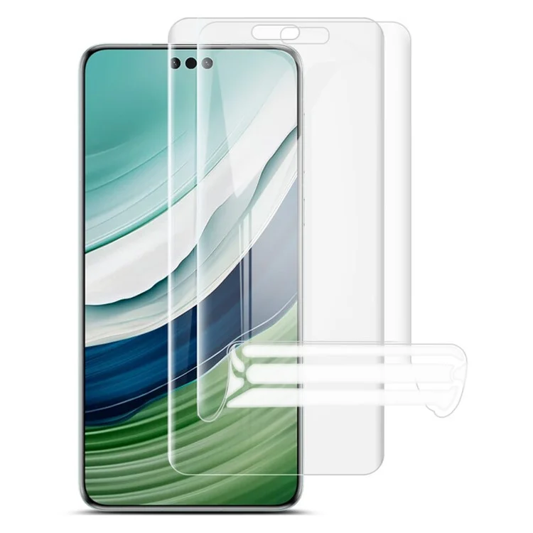 IMAK 2Pcs  /  Set Hydrogel Film III Film for Huawei Mate 60 Pro / 60 Pro+ , HD Transparent TPU Screen Protector