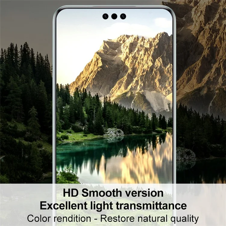 IMAK 2Pcs  /  Set Hydrogel Film III Film for Huawei Mate 60 Pro / 60 Pro+ , HD Transparent TPU Screen Protector