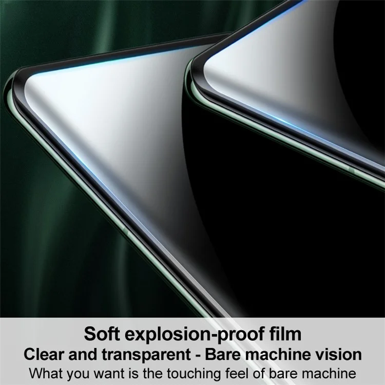 IMAK 2Pcs  /  Set Hydrogel Film III Film for Huawei Mate 60 Pro / 60 Pro+ , HD Transparent TPU Screen Protector