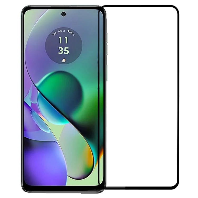 MOFI JK Tempered Glass Film Series-1 per Motorola Moto G54 5G Protezione schermo completa Pellicola adesiva completa
