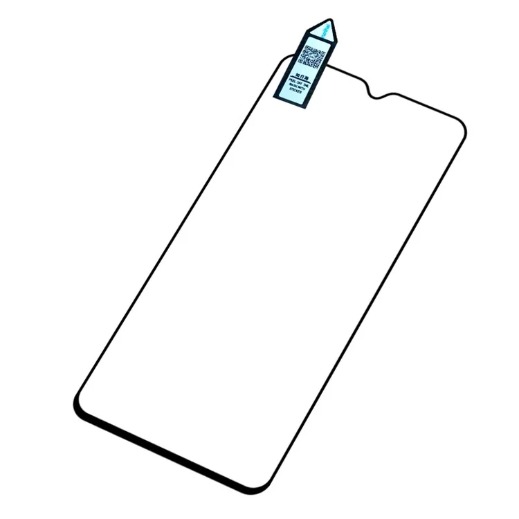 RURIHAI For Oppo A38 4G Screen Film Secondary Hardening 0.26mm 2.5D Full Glue Screen Protector