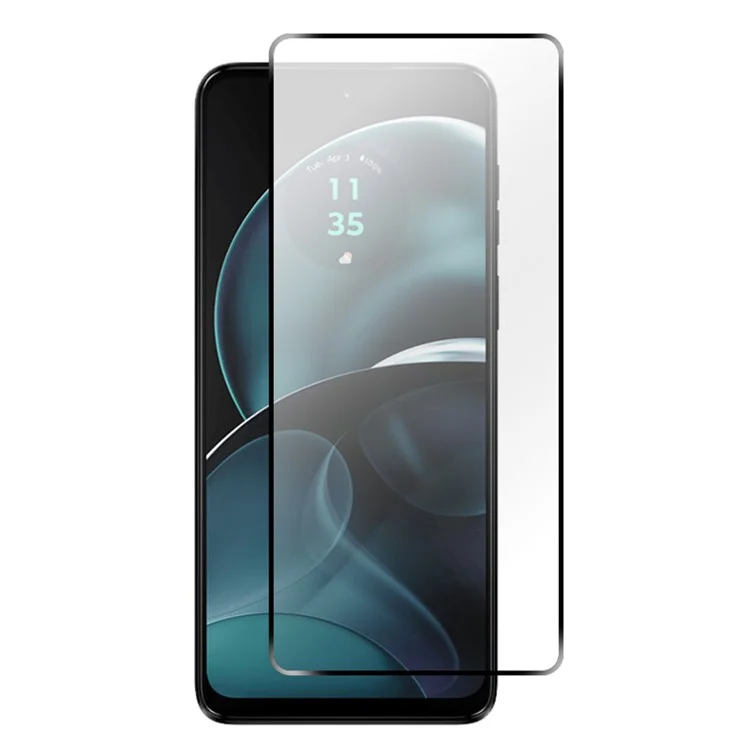 RURIHAI 10Pcs For Motorola Moto G14 4G / G54 5G Full Screen Protector 0.26mm 2.5D Secondary Hardening Film