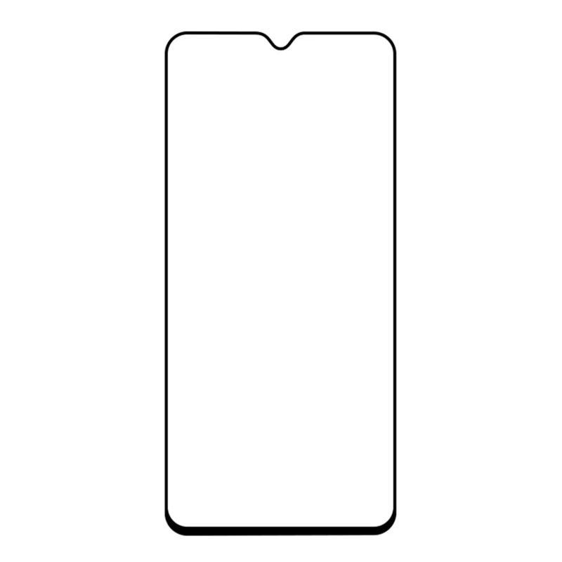 RURIHAI 10Pcs For Oppo A38 4G Screen Protector 2.5D 0.26mm High Aluminum-silicon Glass Film