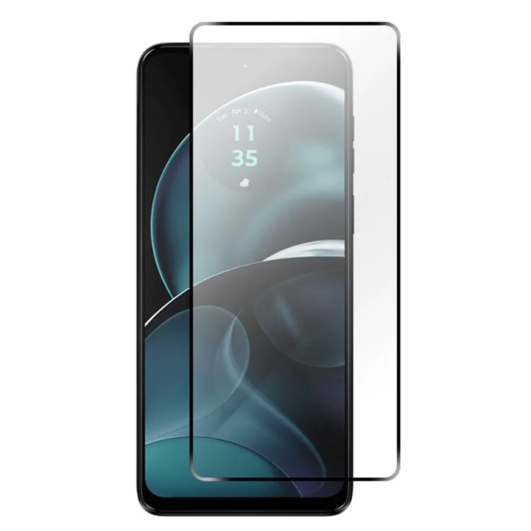 RURIHAI For Motorola Moto G14 4G / G54 5G Screen Protector High Aluminum-silicon Glass 0.26mm 2.5D Film