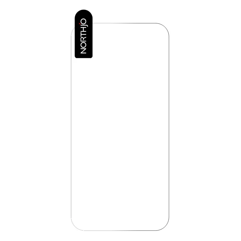NORTHJO A+ Para iPhone 15 Plus / 15 Pro Max Protector de Pantalla Anti-explosión de 0.3mm 2.5D Película de Vidrio Templado - Transparente