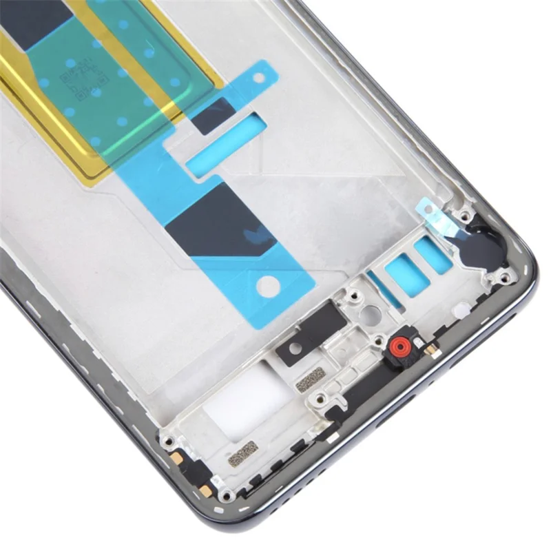 Для телефона Xiaomi 13 Lite Средняя пластина рамки ремонтная деталь (A-сторона) (без логотипа) - Черный