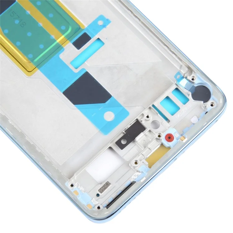 Para Xiaomi 13 Lite Cell Phone Middle Plate Frame Repair Part (A-Side) (sin logotipo) - Azul