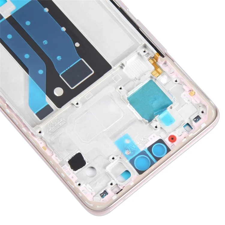 Для Xiaomi 13 Lite Сотовый телефон Средняя пластина Рамка для ремонта (сторона А) (без логотипа) - Розовый