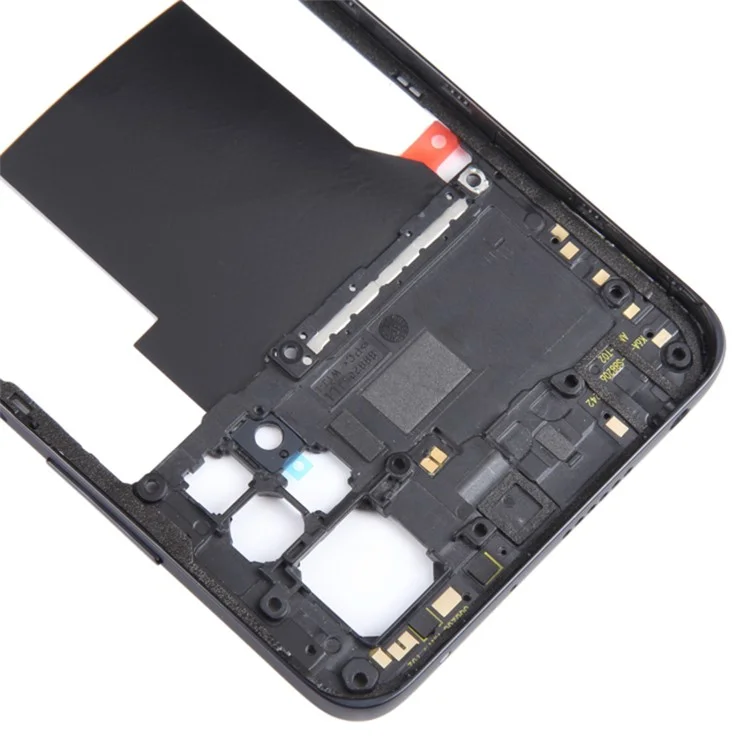 For Xiaomi Redmi Note 12 Pro 4G OEM Middle Housing Plate Frame Part (without Logo) - Black
