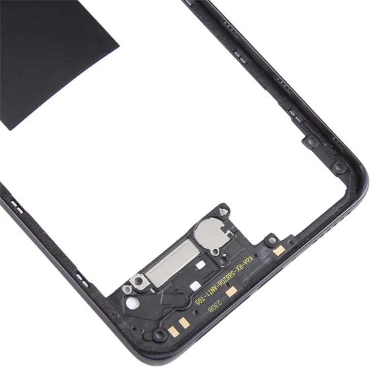 For Xiaomi Redmi Note 12 Pro 4G OEM Middle Housing Plate Frame Part (without Logo) - Black