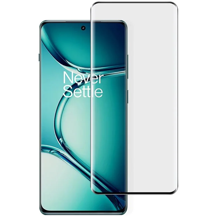 IMAK para OnePlus Ace 2 Pro 5G Película de Vidrio Templado 3D Curva HD Transparente Protector de Pantalla Completa