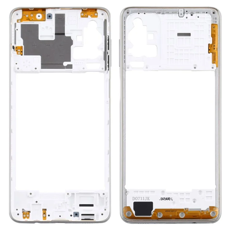 Para Samsung Galaxy M51 M515 OEM Back Frame Part Replacement - Branco