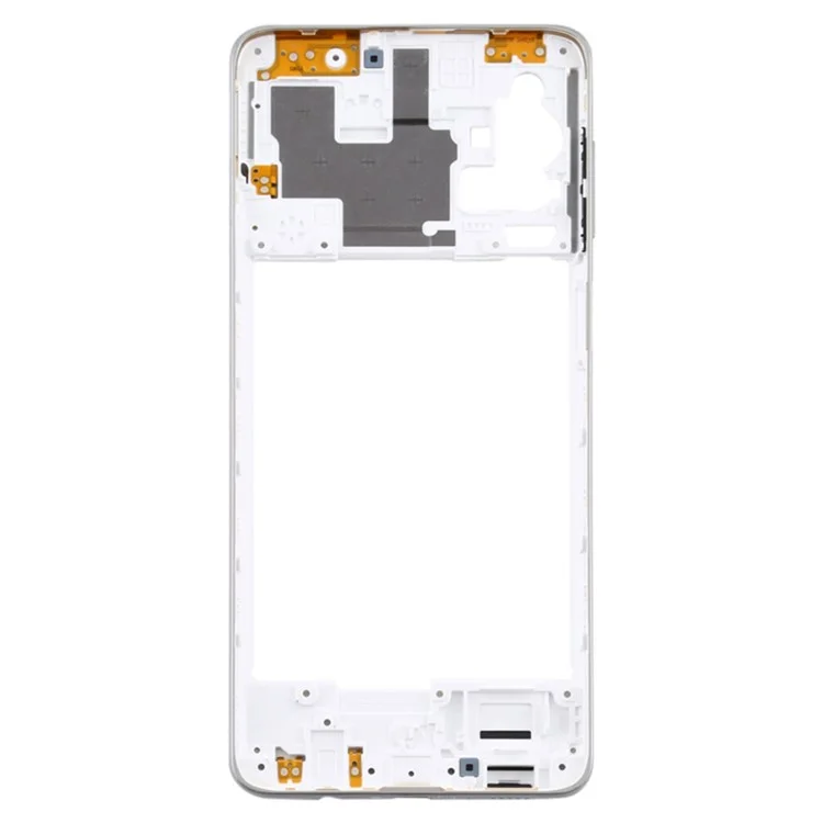 For Samsung Galaxy M51 M515 OEM Back Frame Part Replacement - White