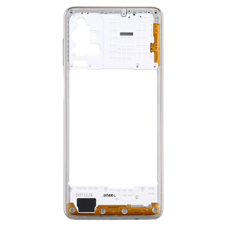 For Samsung Galaxy M51 M515 OEM Back Frame Part Replacement - White