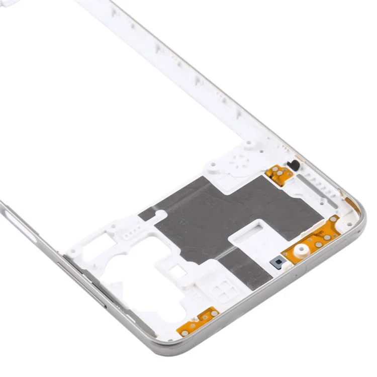 Para Samsung Galaxy M51 M515 OEM Back Frame Part Replacement - Branco