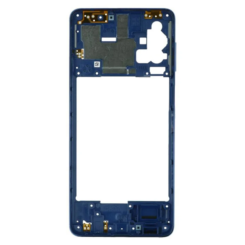 For Samsung Galaxy M51 M515 OEM Back Frame Part Replacement - Blue