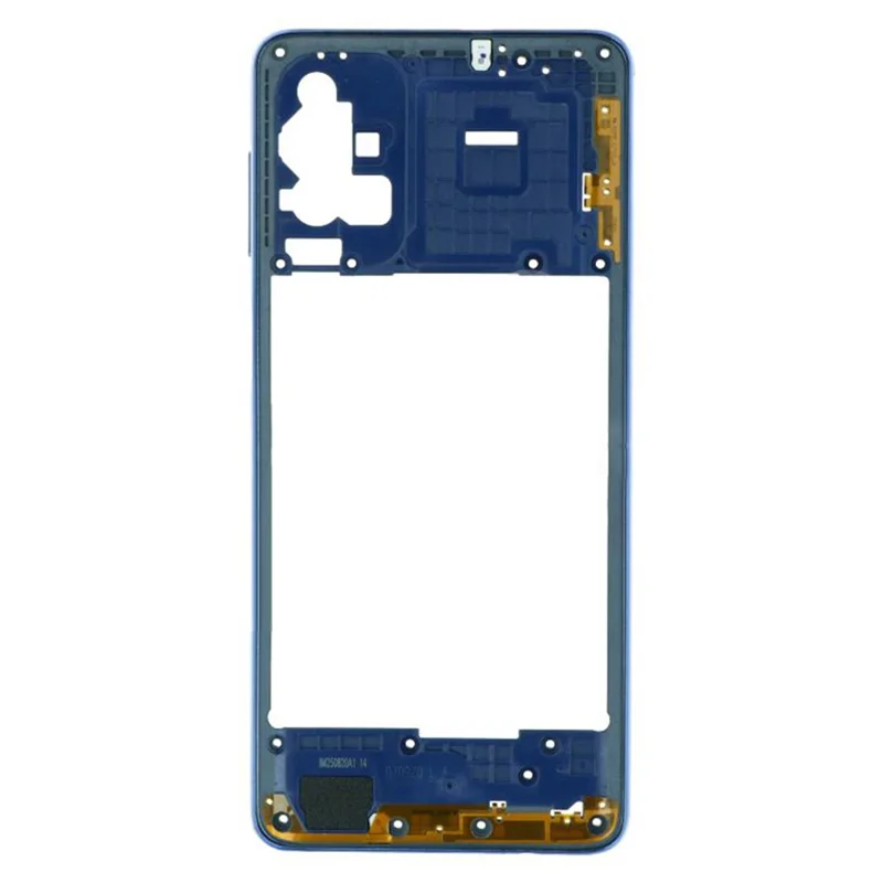 For Samsung Galaxy M51 M515 OEM Back Frame Part Replacement - Blue