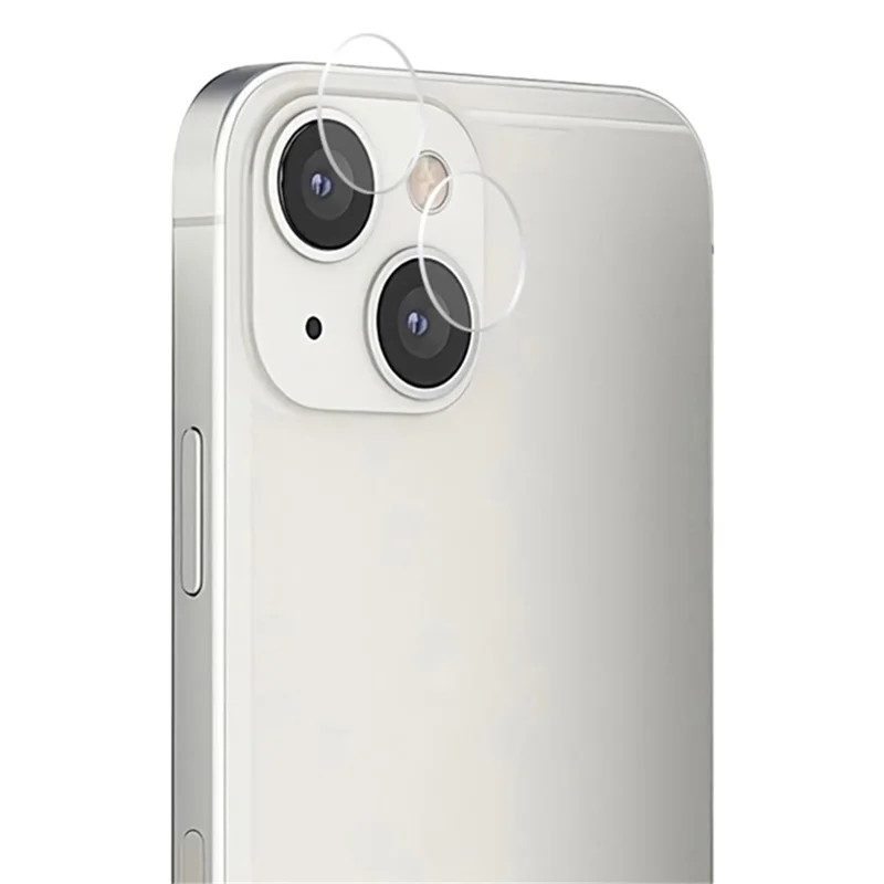 MOCOLO For iPhone 15 Plus Lens Film Anti-Scratch Tempered Glass HD Camera Lens Protector - Transparent