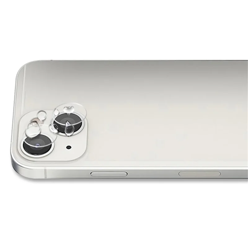 MOCOLO For iPhone 15 Plus Lens Film Anti-Scratch Tempered Glass HD Camera Lens Protector - Transparent