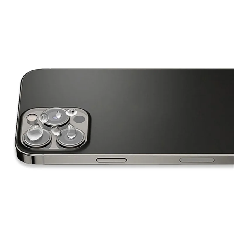 MOCOLO для iPhone 15 Pro Lens Film Anti-explosion Tempered Glass HD Camera Lens Protector - Прозрачный