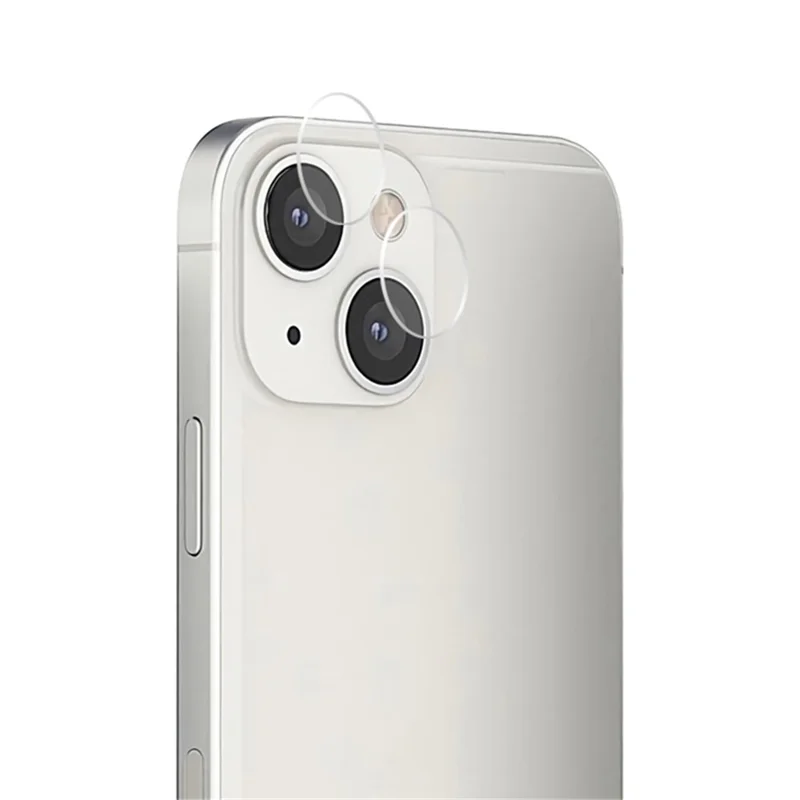 MOCOLO Per iPhone 15 HD Lens Film Protezione Schermo Fotocamera in Vetro Temperato - Transparente