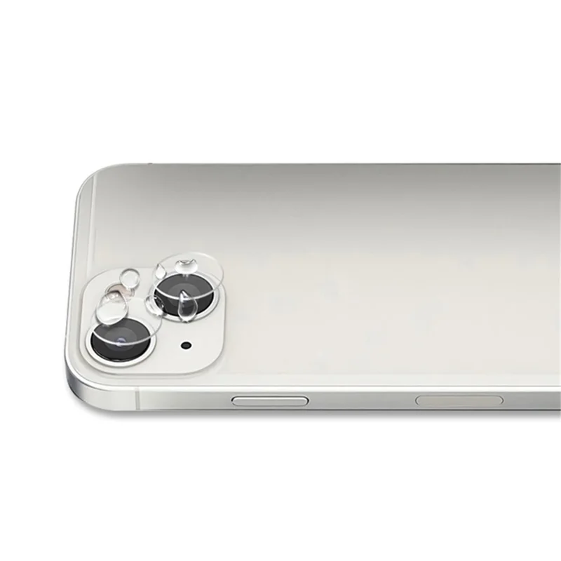 MOCOLO Per iPhone 15 HD Lens Film Protezione Schermo Fotocamera in Vetro Temperato - Transparente