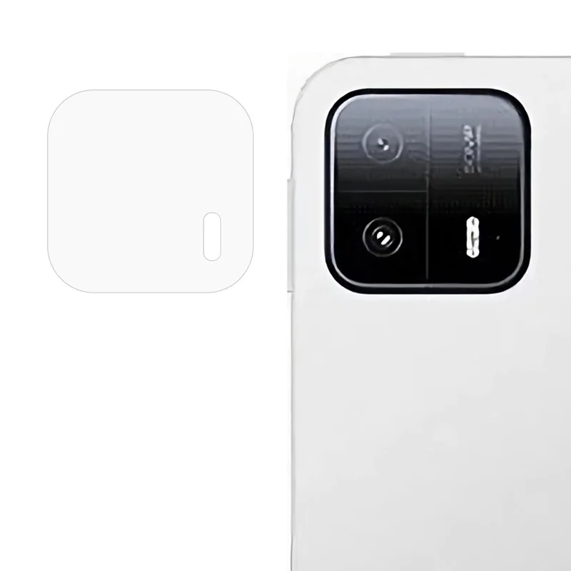 For Xiaomi Pad 6 Camera Lens Protector 3D Arc Edge Corning Gorilla Glass Phone Lens Film