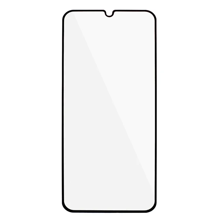 Для Samsung Galaxy A05s 4G HD Clear Tempered Glass Screen Protector Silk Printing Full Cover Full Glue Film Guard