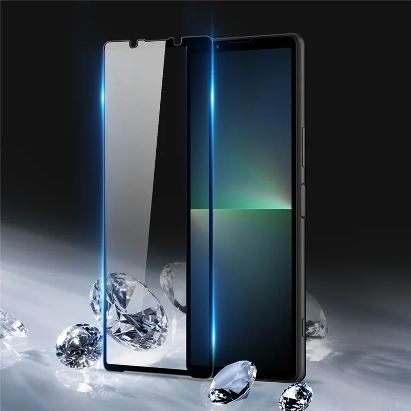 DUX DUCIS для Sony Xperia 5 V Anti-Scratch Screen Protector Full Glue Medium Alumina Glass Film (10D)