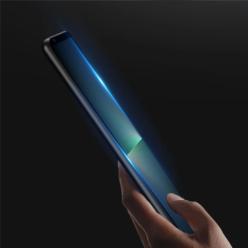DUX DUCIS для Sony Xperia 5 V Anti-Scratch Screen Protector Full Glue Medium Alumina Glass Film (10D)