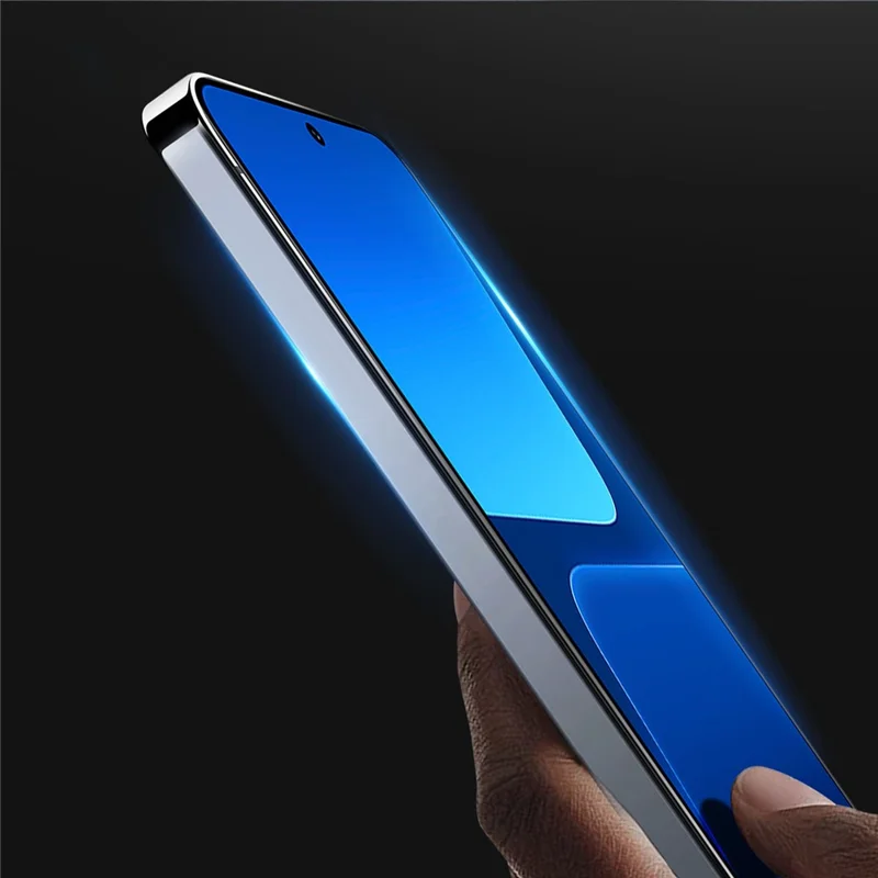 DUX DUCIS Für Xiaomi 13T / 13T Pro Full Screen Protector 0,33mm Full Glue Medium Aluminium Glas Film (9D)