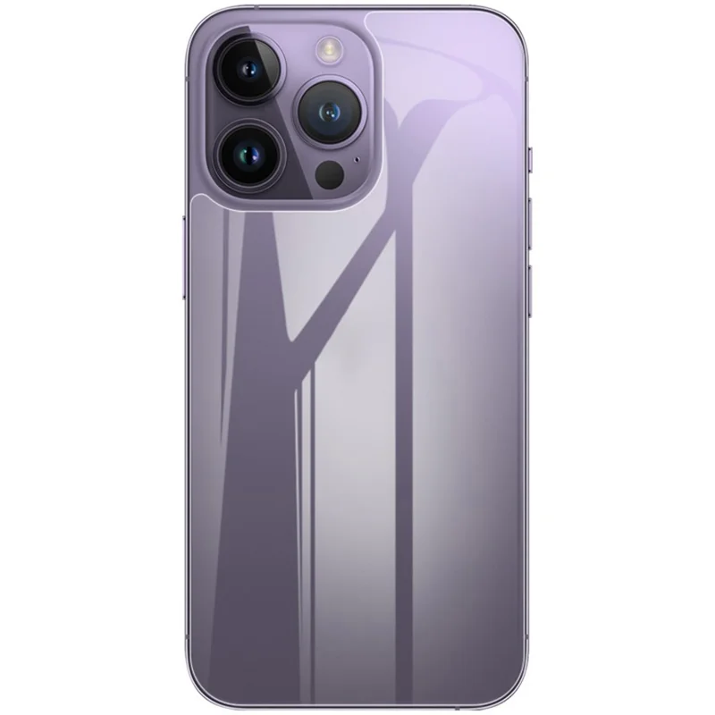 IMAK 2Pcs  /  Set Hydrogel Film III for iPhone 15 Pro Max Back Protector TPU Transparent Phone Back Film