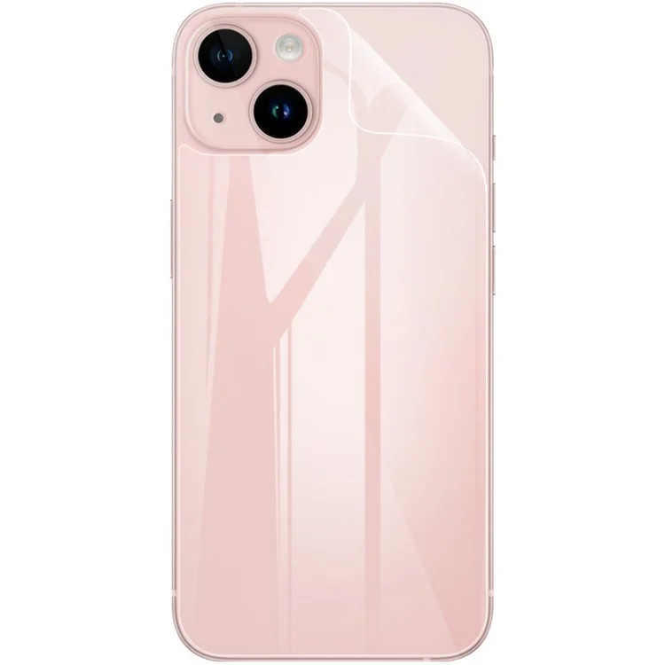 IMAK 2Pcs  /  Set Hydrogel Film III for iPhone 15 TPU Back Film Ultra Clear Phone Back Protector