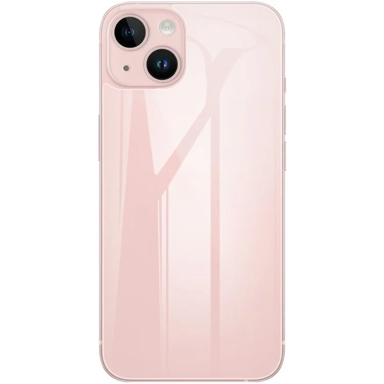 IMAK 2Pcs  /  Set Hydrogel Film III for iPhone 15 TPU Back Film Ultra Clear Phone Back Protector