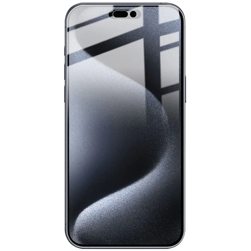 IMAK 2Pcs  /  Set Hydrogel Film III for iPhone 15 Pro Max Screen Film HD Transparent TPU Screen Protector