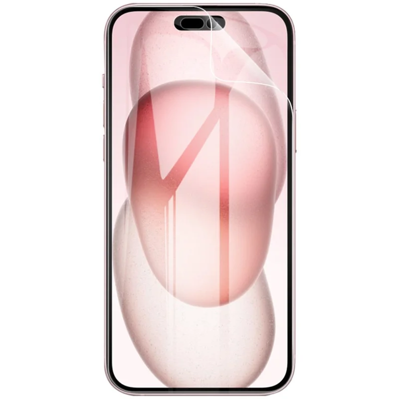 IMAK 2Pcs  /  Set Hydrogel Film III for iPhone 15 Plus TPU Film Ultra Clear Phone Screen Protector