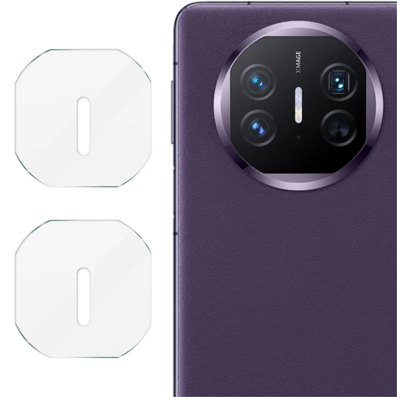 IMAK 2Pcs  /  Set For Huawei Mate X5 Tempered Glass Film Anti-scratch Phone Rear Lens Protector