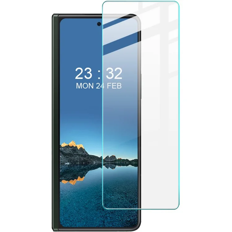 IMAK H Series Para Samsung Galaxy Z Fold5 5G / Z Fold4 5G Protetor de Tela de Vidro Temperado (Versão Reduzida)